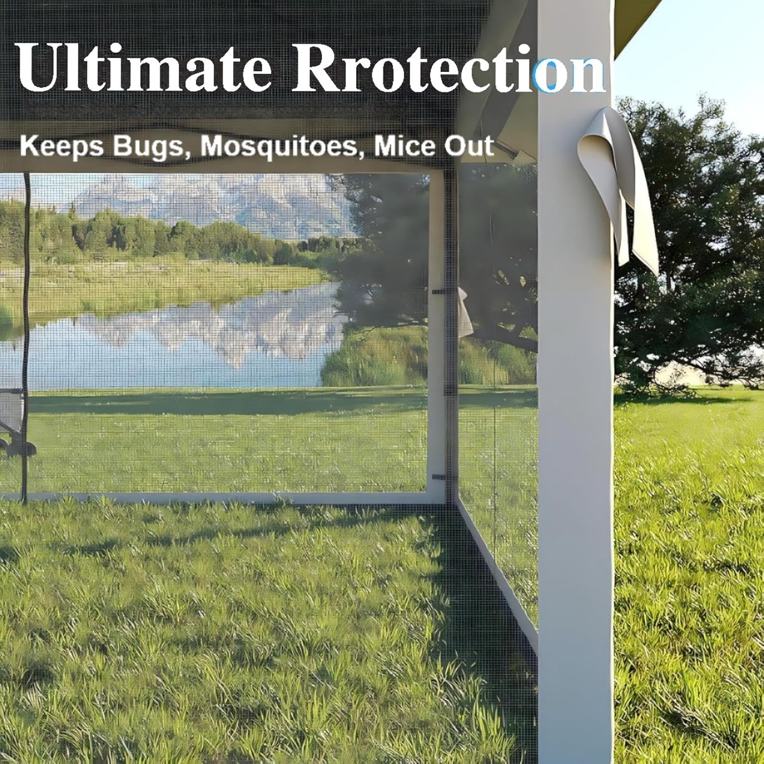 13x13FT Outdoor Pop Up Gazebo, Patio Gazebo with Mosquito Netting and Double Roof, 3 Adjustable Heights Foldable Tent Shelter Quick Setup, for Patio, Garden, Backyard, Party, Deck (Khaki)