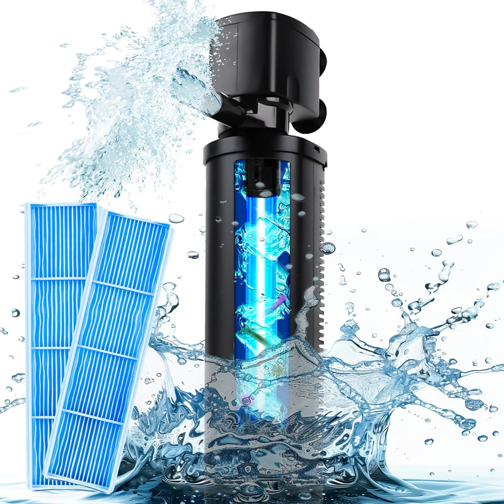 coospider-repta Cold Plunge Filter and Ozone Generator Set