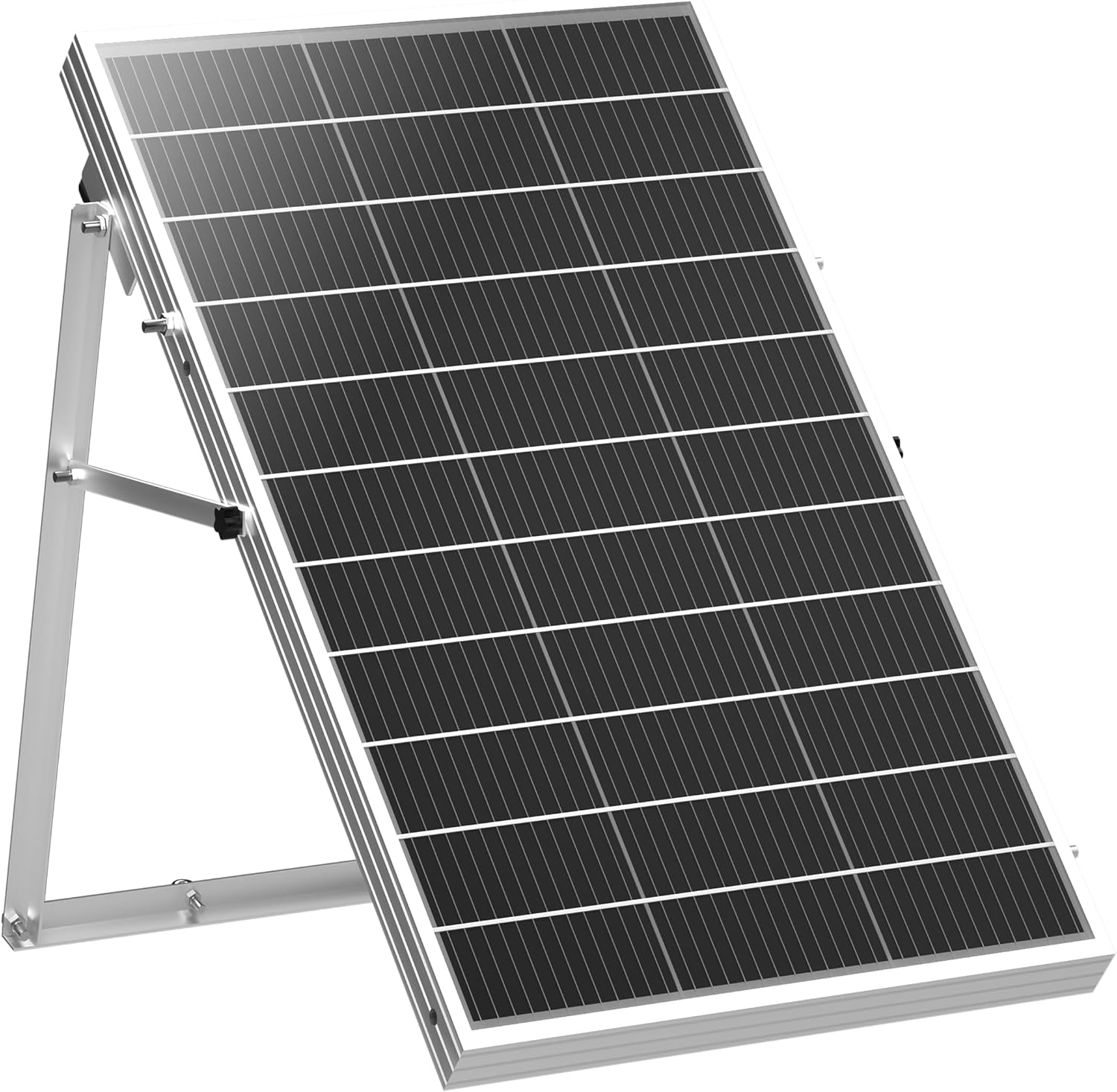 Nature's Generator Gold PE System 1800W Solar & Wind Powered Pure Sine Wave Generator + 100W Solar Panel + Power Transfer Kit, w/Infinite Expandability, Gasless to Connect Inhouse Breaker Panel