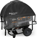 GenTent XL Open Frame Running Cover – Universal Kit Generator Tent for Larger Generators (Black, XL - Extreme)