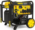Champion Power Equipment 10,000-Watt Electric Start Home Backup Portable Open Frame Inverter Generator with Quiet Technology and CO Shield