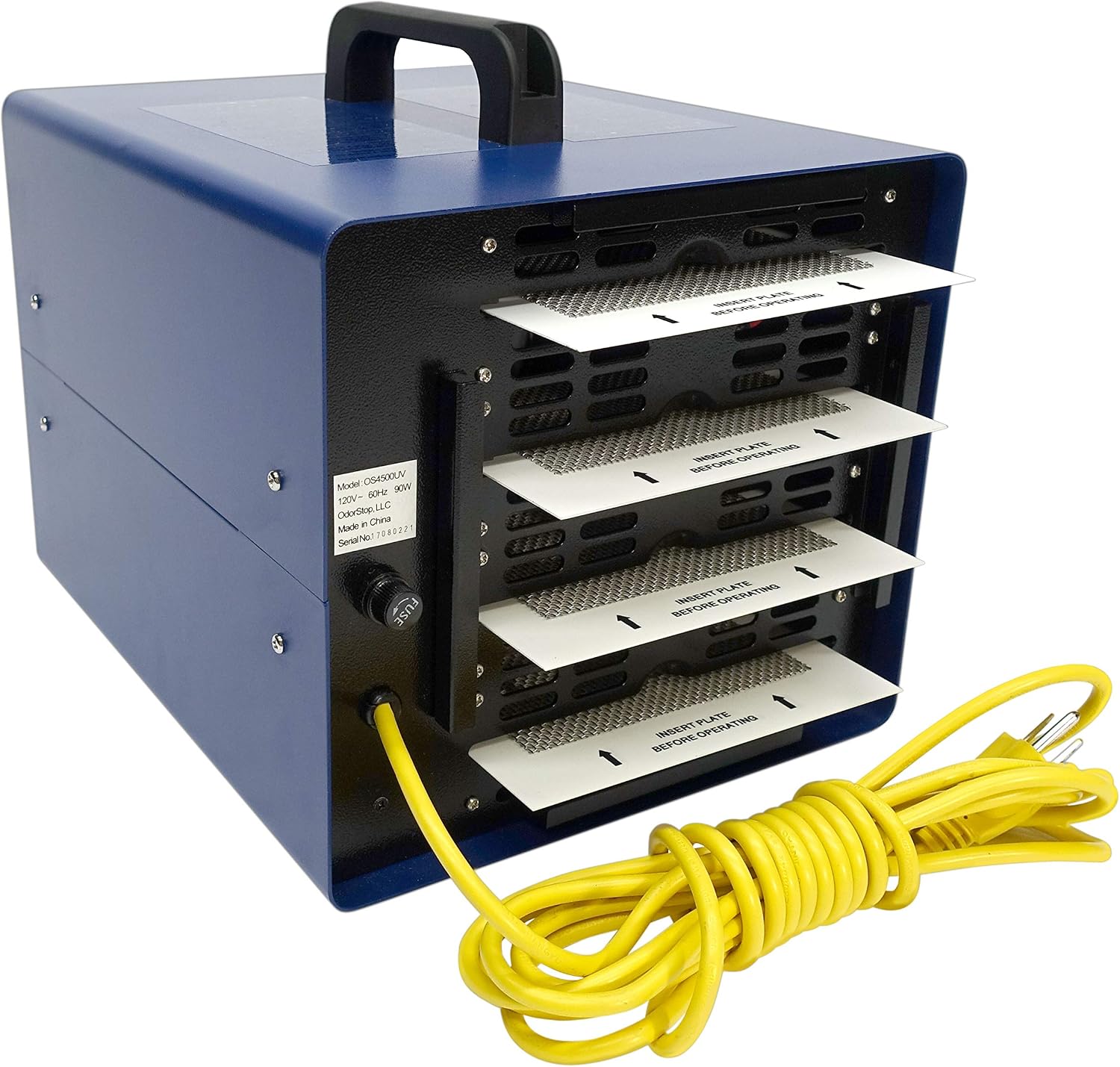 OdorStop Professional Grade Ozone Generators (4500 Sq Ft)