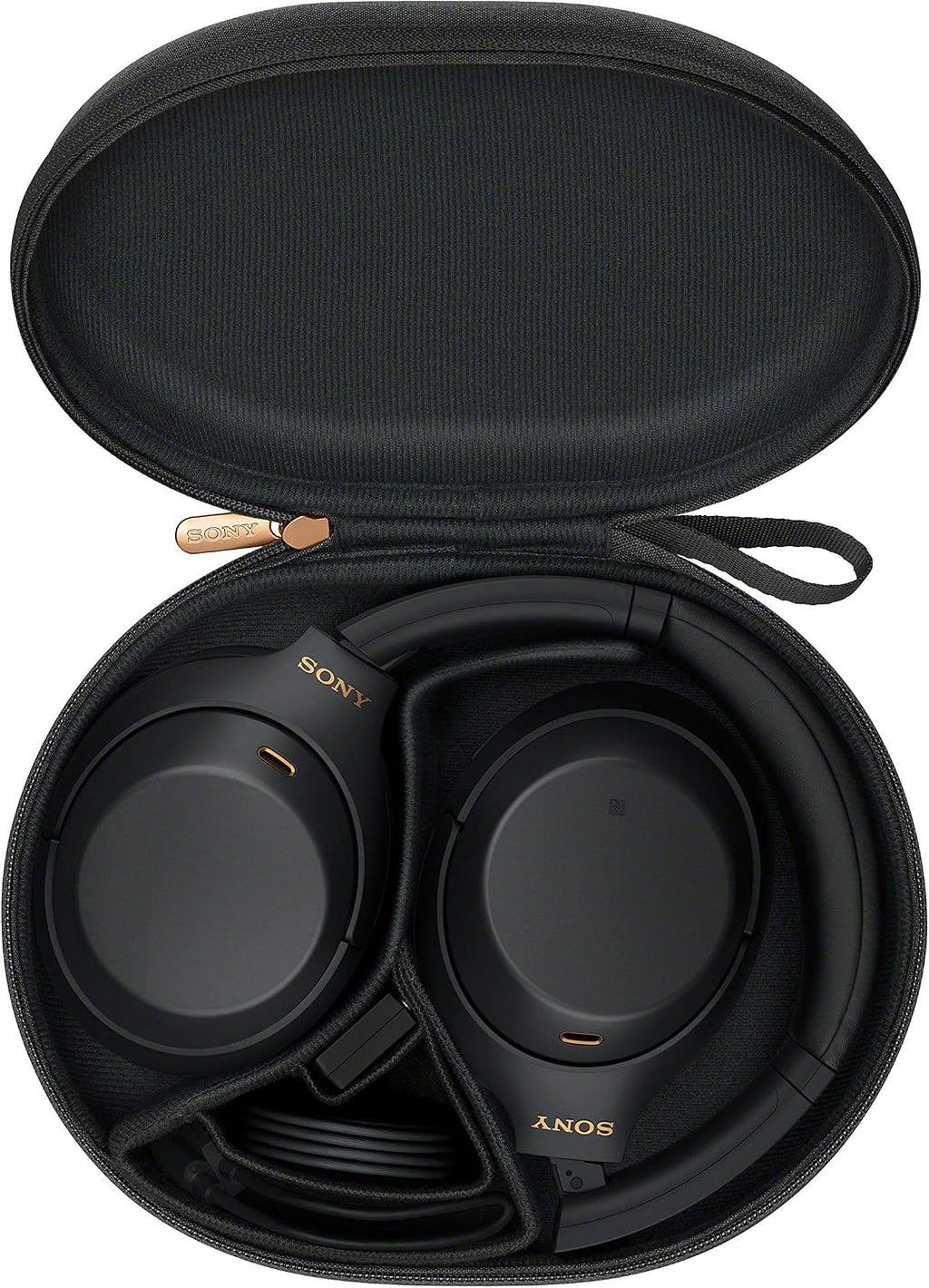 Sony WH-1000XM4 Wireless Premium Noise Canceling Overhead Headphones with Mic for Phone-Call and Alexa Voice Control, Black WH1000XM4