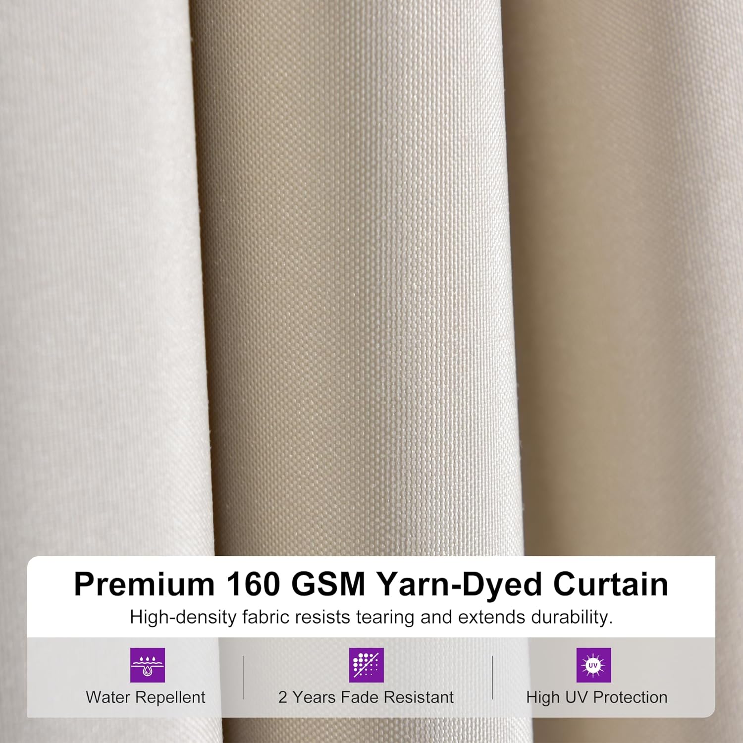 PURPLE LEAF 12' x 14' Outdoor Hardtop Gazebo with 9 Pieces Outdoor Dining Set, Champagne Aluminum Gazebo with Galvanized Steel Double Roof, Curtains and Netting for Patio Lawn and Garden