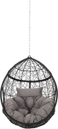 Christopher Knight Home Hammock/Swing, Black + Gray