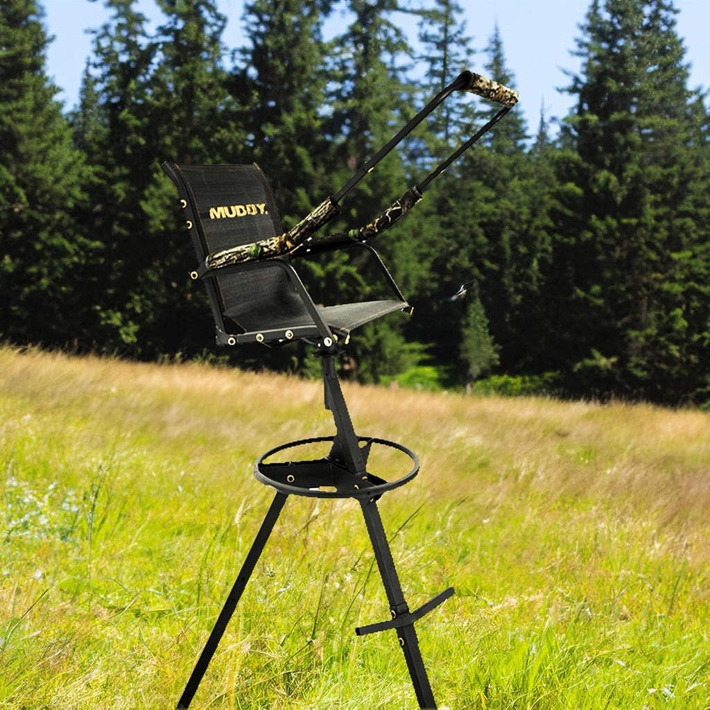 MUDDYMuddy Portable Hot Seat, Camouflage, 15 x 4