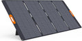 400W Foldable Portable Solar Panel for ALLWEI 1200W 2400W Power Station Solar Generator, IP67 Waterproof, with Adjustable Kickstand for RVs Camping Home and Blackouts
