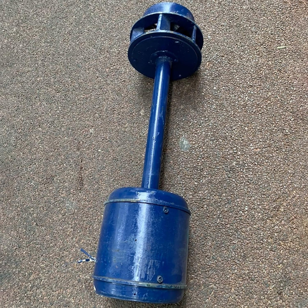 Axial Flow Hydroelectric Generator 2000W 220V Single Phase Hydro Turbines 500-1500RPM Low Head Water Turbine Generator for Home, Farm, Mountain
