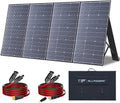 ALLPOWERS SP037 400W Portable Solar Panel, 23% Efficient IP66 Waterproof Foldable for RV Camping Home & 12V Systems, Compact Power Solution