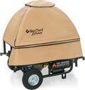 GenTent Open Frame Running Cover - Universal Adapter Kit Generator Tent (Beige, Original - Extreme)