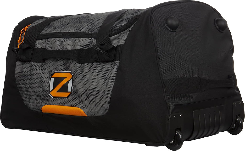 ScentLok OZ 8K Rolling Bag & Radial IQ Combo - Odor Removal, Scent Destroying Ozone Generator for Hunting Clothing and Gear, Sports Equipment (Black)