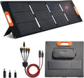 200 Watt Solar Panel,200W Solar Panel,for Power Station Generator,Charger with MC4 Output,3-in-1 DC Connector,23.5% High Efficiency for Outdoor Camping RV Travel(200W)