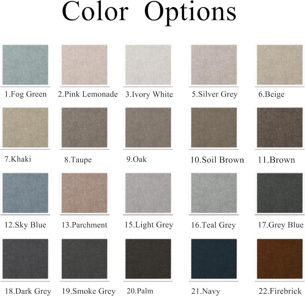 Fcosie 100% Light Blocking Chenille Drapes 96 inches Length, Nickel Grommet Top Curtains for Patio Door Apartment Window Gazebo Outdoor, Total Blackout Draperies, Beige 84' W by 96' L (2 Panels)