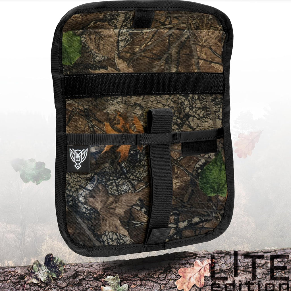 Xtreme Sight Line ~ G CUBƎ 50 Faraday Bag + LITE Faraday Bag Combo for Small to Medium Generators and Electronics ~ Protects Against EMP/CME/EMF/RF ~ Backwoods Camo Combo