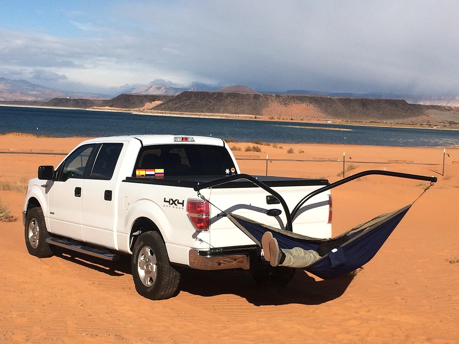 10314-KP Hammock Hitch Stand (Chairs & Hammock Not Included)