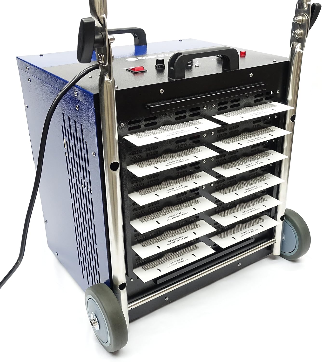 OdorStop OSOP1 - Ceramic Ozone Plate for OS1500, OS2500,...12500, Odorfree, Ozone Choice, New Comfort, and All Ozone Generators with a 4.5' x 6.5' Ozone Plate (12 Pack)