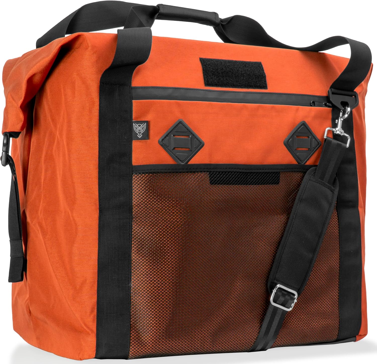 Xtreme Sight Line ~ G CUBƎ 100 Faraday Bag for Medium to Large Generators and Electronics ~ Protects Against EMP/CME/EMF/RF ~ Diamond Form Farday Lined Interior ~ Safety Orange