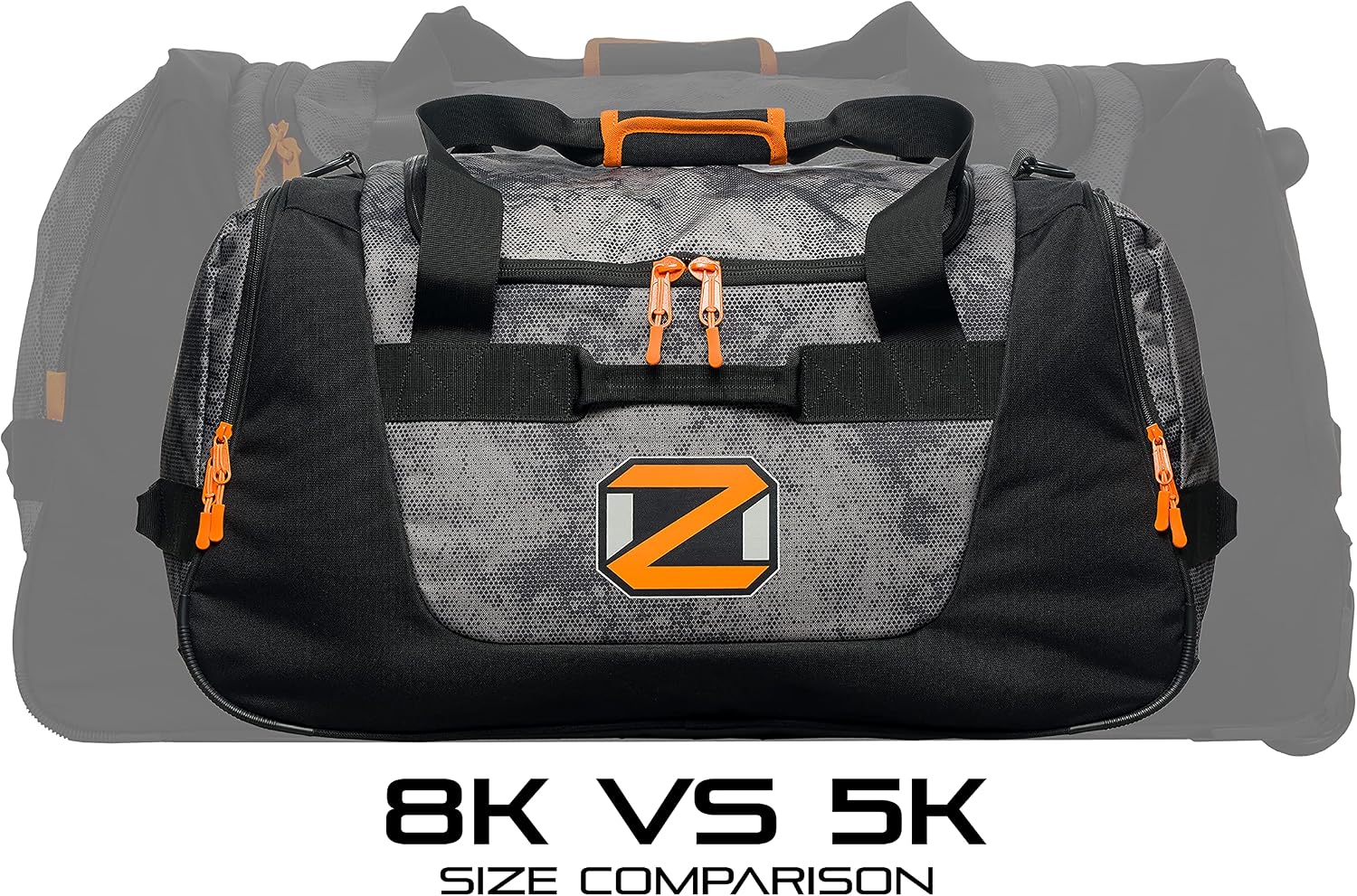 ScentLok OZ 8K Rolling Bag & Radial IQ Combo - Odor Removal, Scent Destroying Ozone Generator for Hunting Clothing and Gear, Sports Equipment (Black)