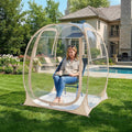 Alvantor® Pop Up Bubble Tent®,Large Oversize Igloo Screen House,1 Person Cold Protection Outdoor Igloo, Winter Tent 4'x4'x5'