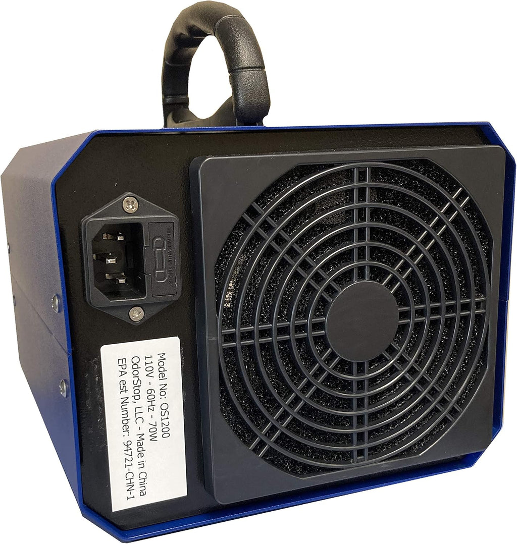 OdorStop Professional Grade Ozone Generators (1200 Sq Ft)