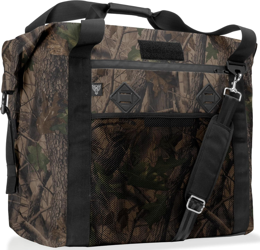 Xtreme Sight Line ~ G CUBƎ 100 Faraday Bag for Medium to Large Generators and Electronics ~ Protects Against EMP/CME/EMF/RF ~ Diamond Form Farday Lined Interior ~ Backwoods Camo