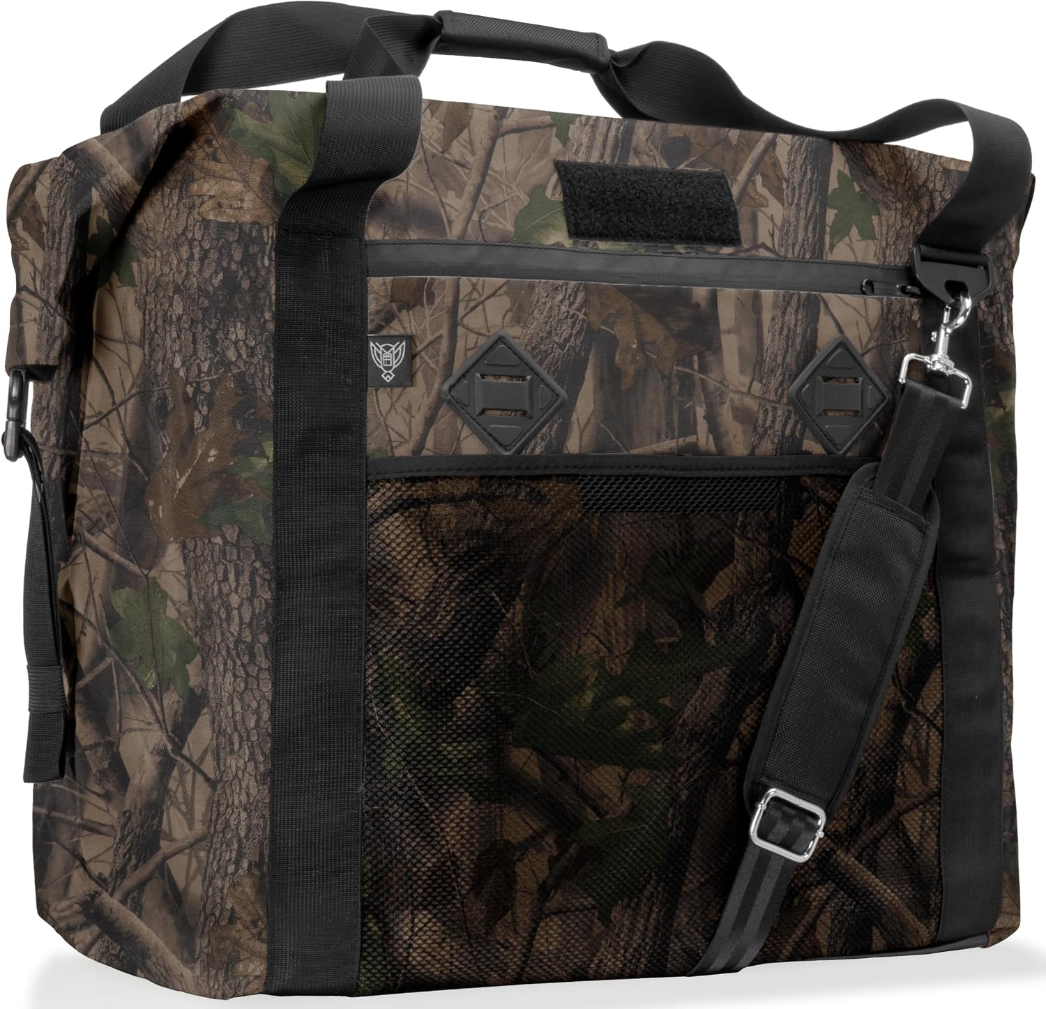 Xtreme Sight Line ~ G CUBƎ 100 Faraday Bag for Medium to Large Generators and Electronics ~ Protects Against EMP/CME/EMF/RF ~ Diamond Form Farday Lined Interior ~ Backwoods Camo