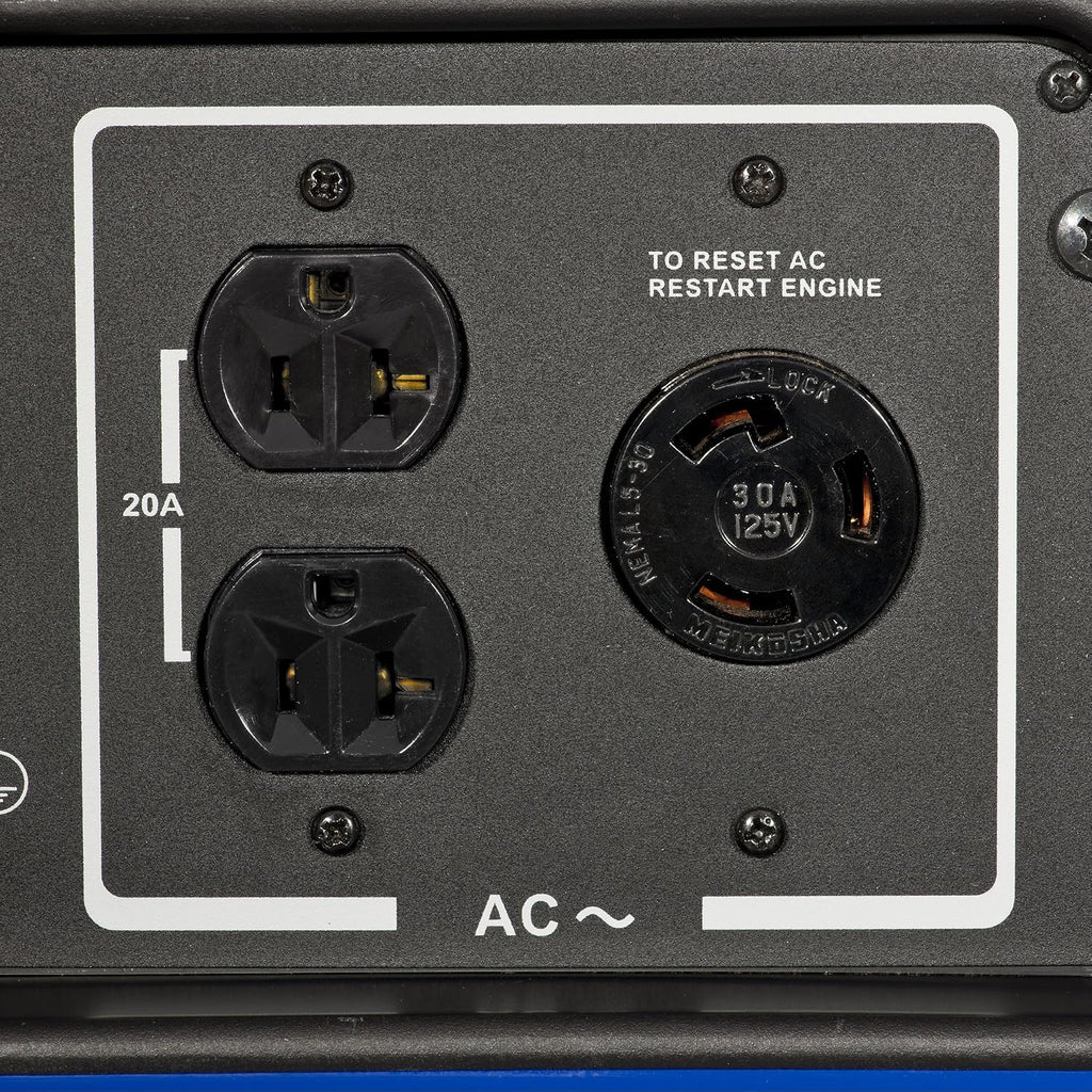 YAMAHA EF3000iS, 2800 running Watts/3000 Starting Watts, Gas Powered Portable Inverter