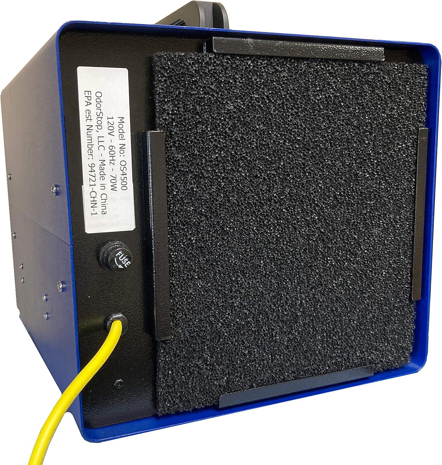 OdorStop OS4500UV Professional Grade Ozone Generator Ionizer for Areas of 4500 Square Feet+, For Deodorizing and Purifying Large Spaces Such as Commercial Properties and Gyms