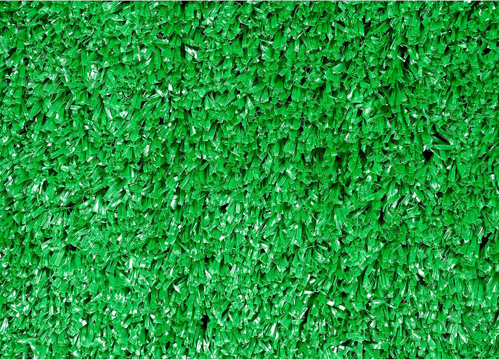 Garland Rug Artificial Grass 3 Ft. X 5 Ft. Large Indoor/Outdoor Area Rug Green -Lush Green, Durable, and Low-Maintenance for Patios, Lawns, and More